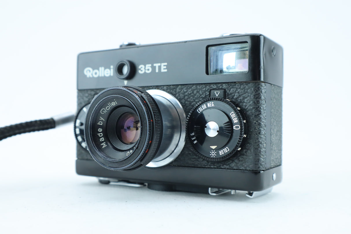 Rollei 35TE con tessar 3,5/40mm