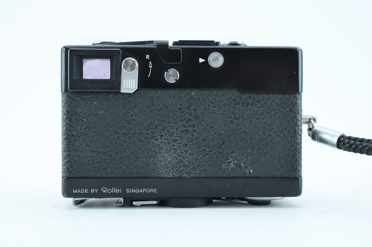 Rollei 35TE con tessar 3,5/40mm