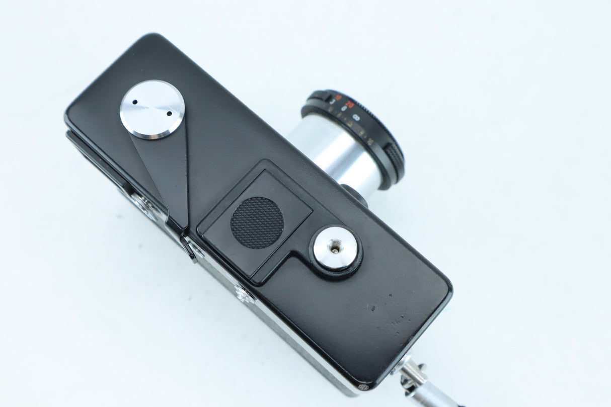 Rollei 35TE con tessar 3,5/40mm