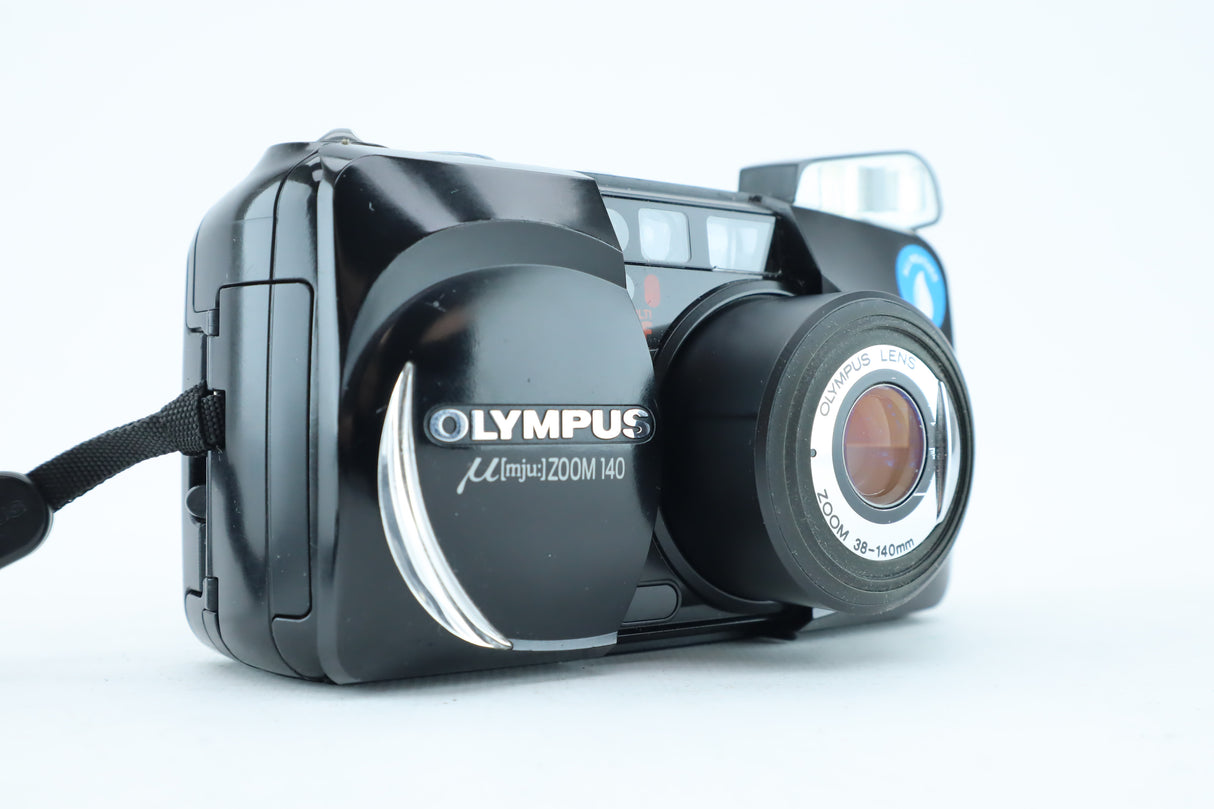 Olympus MJU zoom 140 with zoom lens 38-140mm