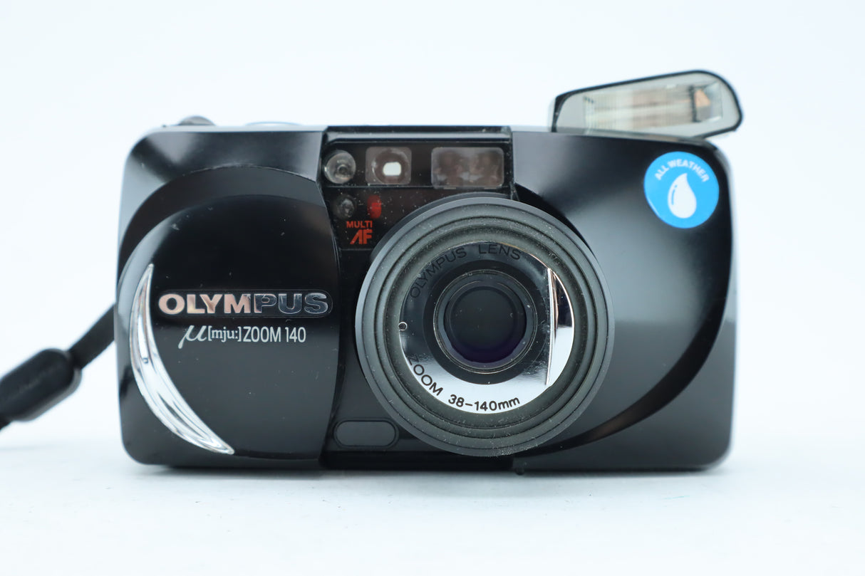 Olympus MJU zoom 140 with zoom lens 38-140mm