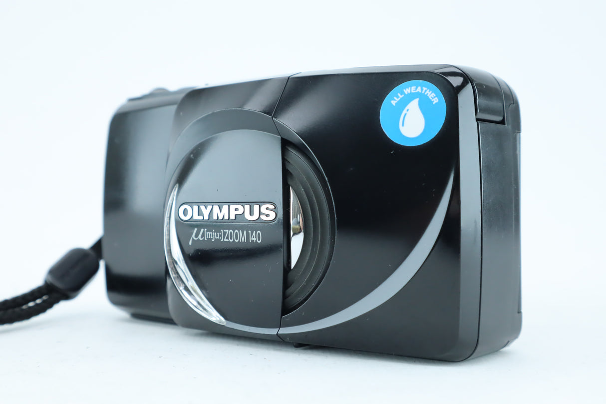 Olympus MJU zoom 140 with zoom lens 38-140mm