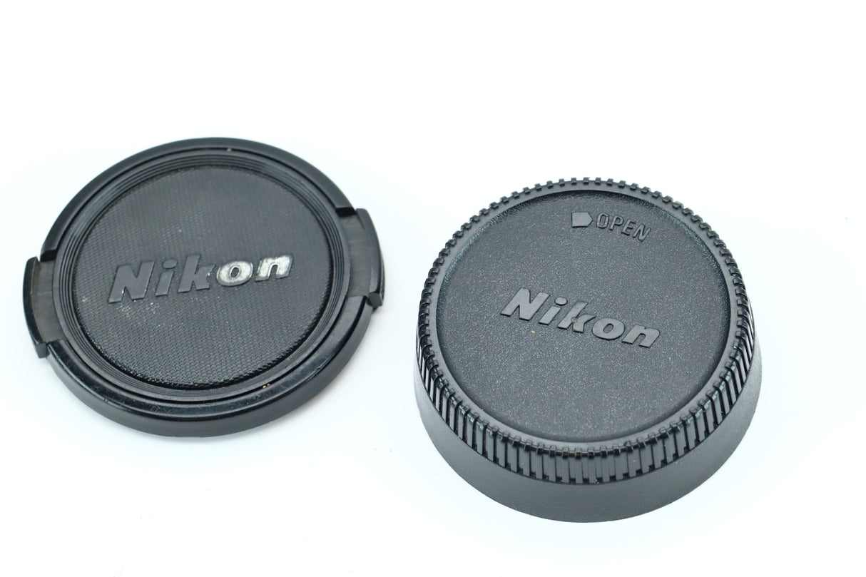 Nikon Series E 50mm f/1.8 – Manual Focus Lens