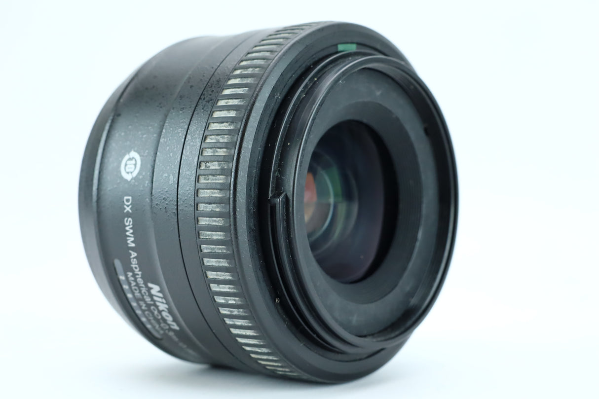 Nikon AF-S DX NIKKOR 35mm f/1.8G – Prime Lens for APS-C