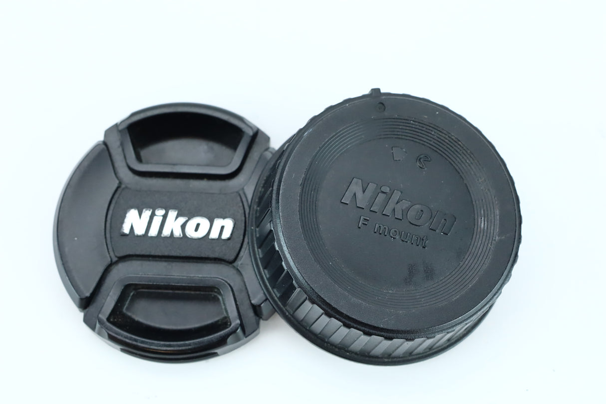 Nikon AF-S DX NIKKOR 35mm f/1.8G – Prime Lens for APS-C