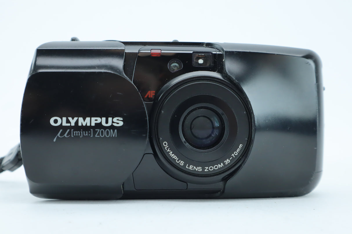 Olympus MJU zoom with zoom lens 35-70mm