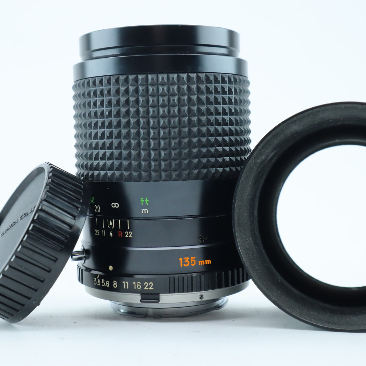 Minolta MC tele rokkor QD 3,5 135mm – Hard to Find Camera Store - Main Image