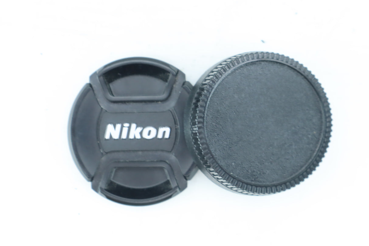 Nikon AF-S DX Nikkor 18-55mm f/3.5-5.6G VR