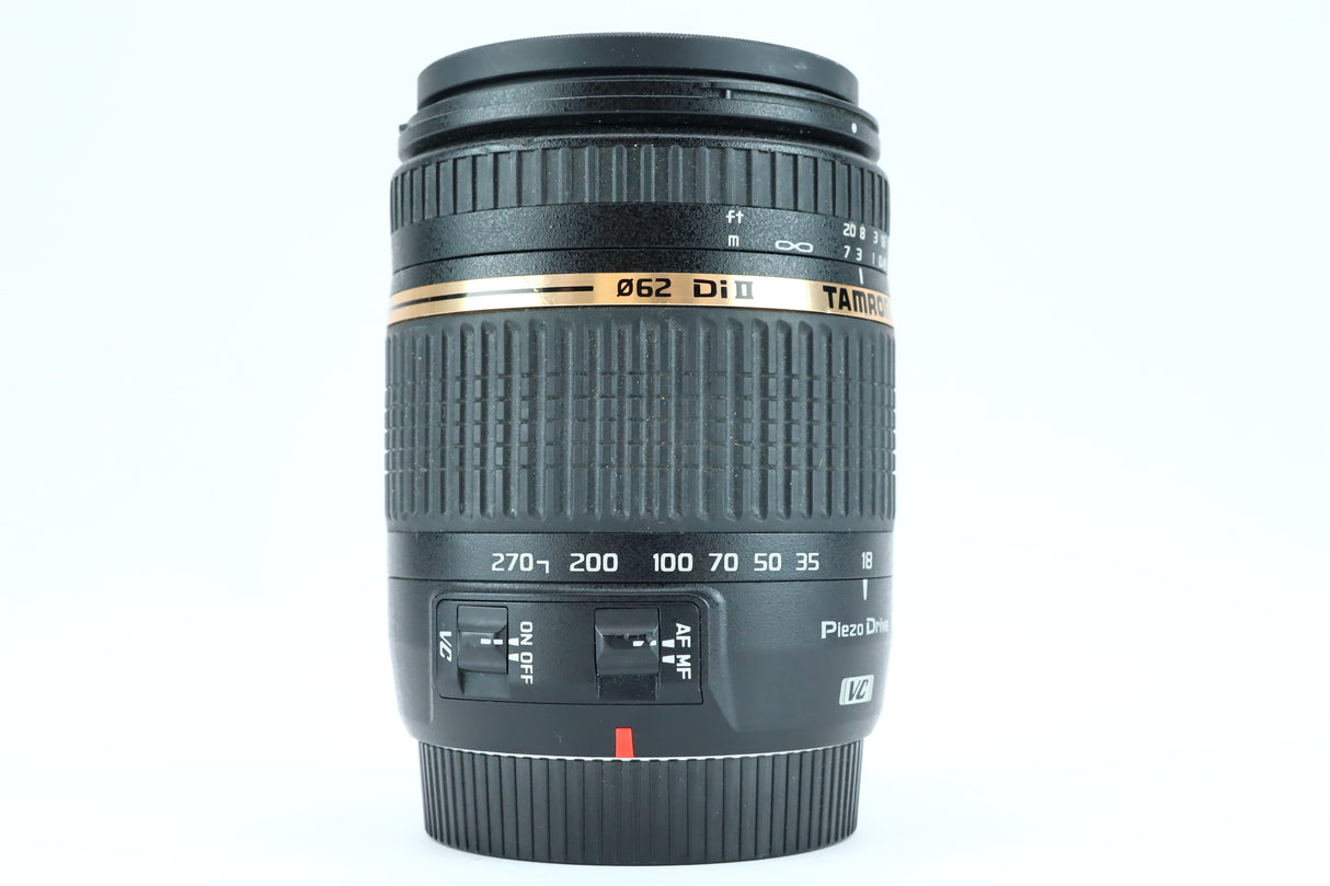 Tamron 18–270mm f/3.5–6.3 Di II VC PZD – All-in-One Zoom Lens