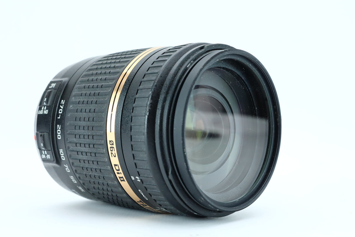 Tamron 18–270mm f/3.5–6.3 Di II VC PZD – All-in-One Zoom Lens