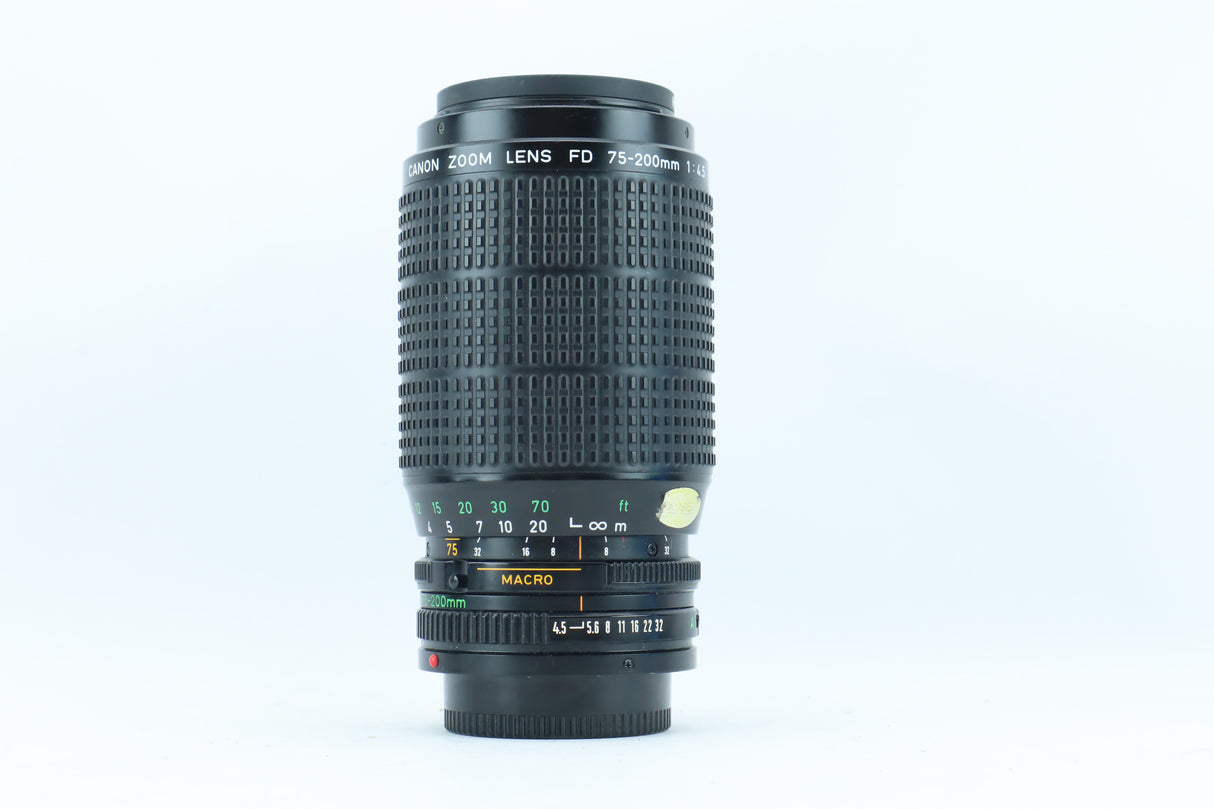 Canon FD 75-200mm f/4.5
