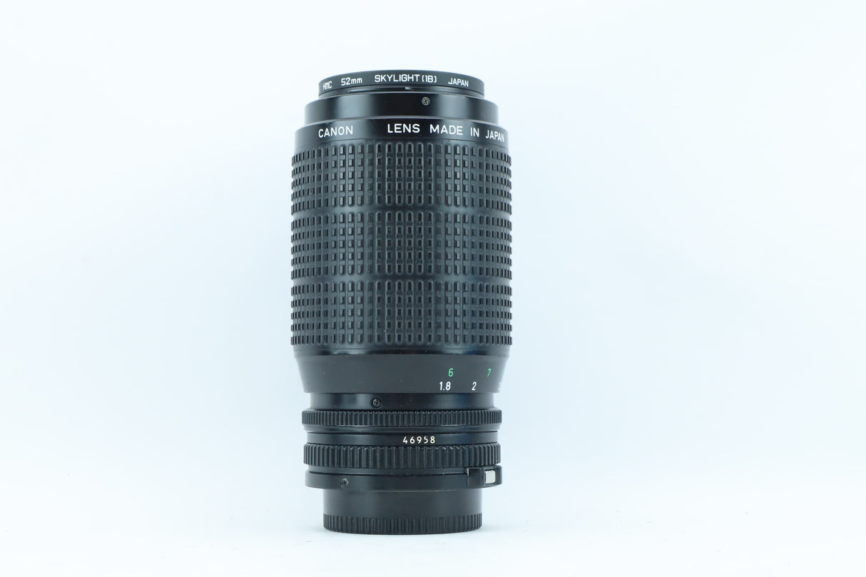 Canon FD 75-200mm f/4.5
