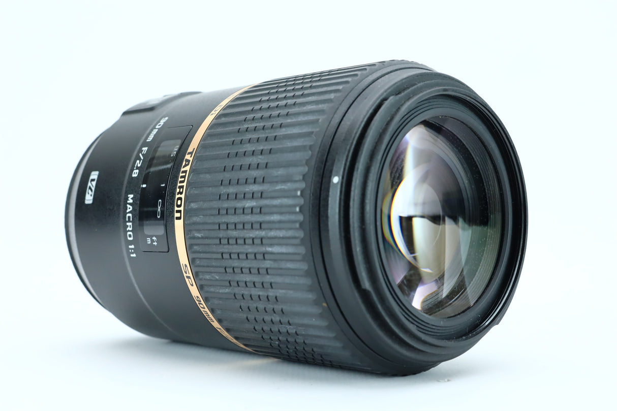Tamron SP 90mm f/2.8 Di Macro