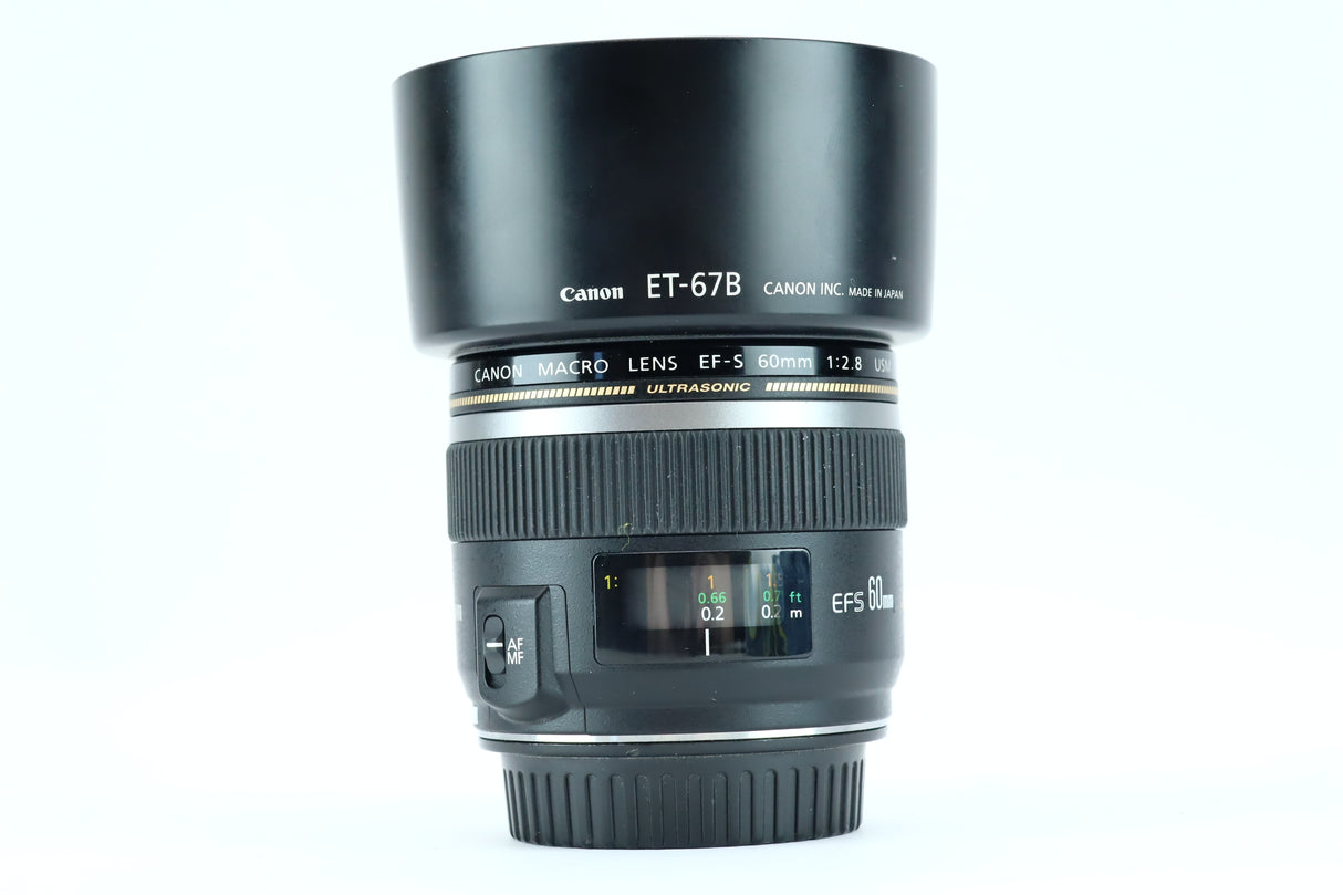 Canon EF-S 60mm f/2.8 Macro USM – APS-C Macro Lens
