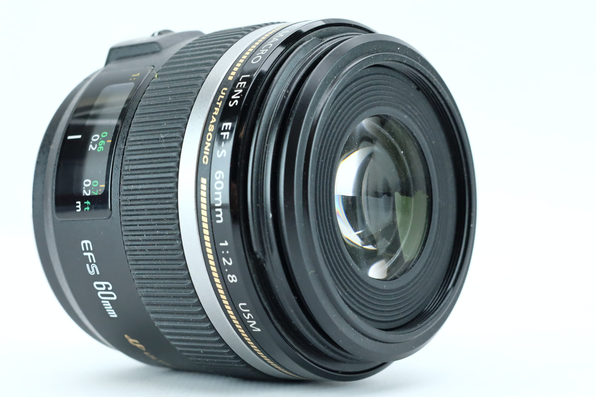 Canon EF-S 60mm f/2.8 Macro USM – APS-C Macro Lens