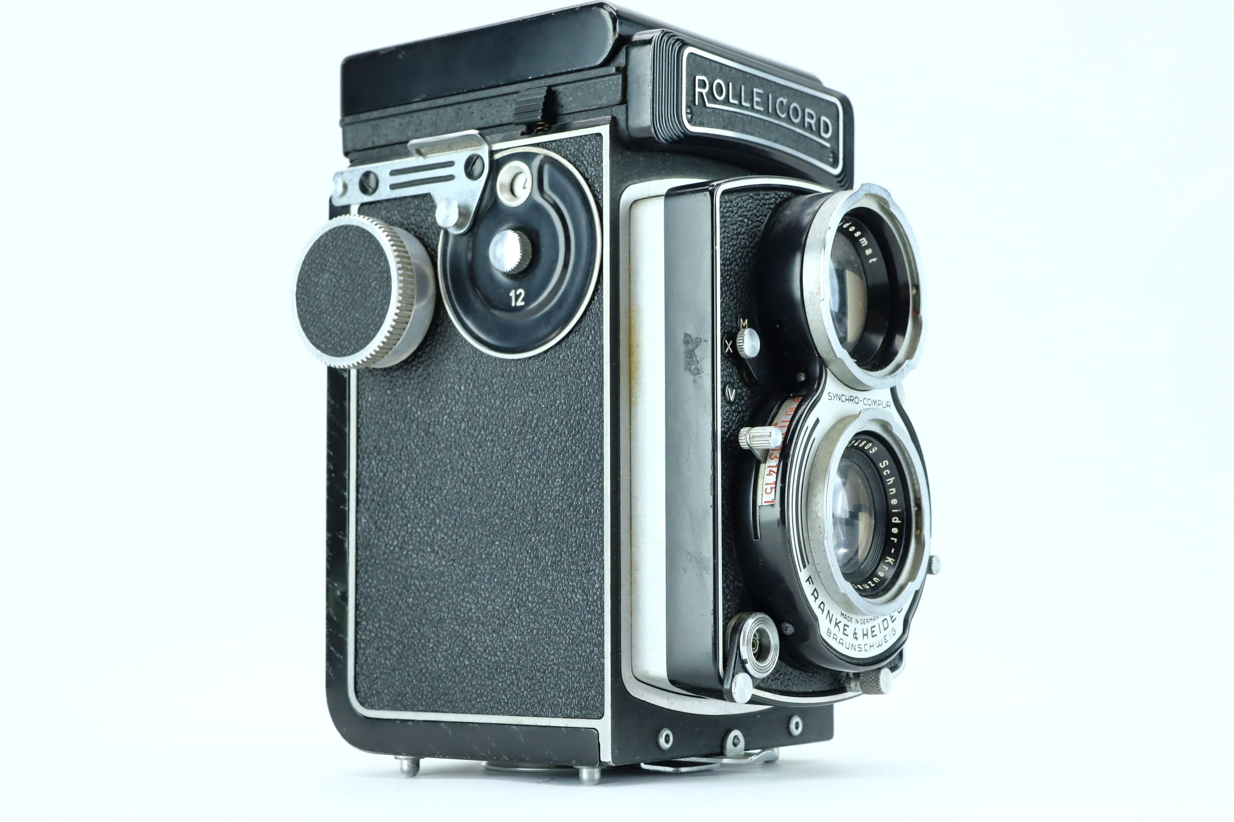 Rolleicord Vb 75mm 3.5 – Hard to Find Camera Store