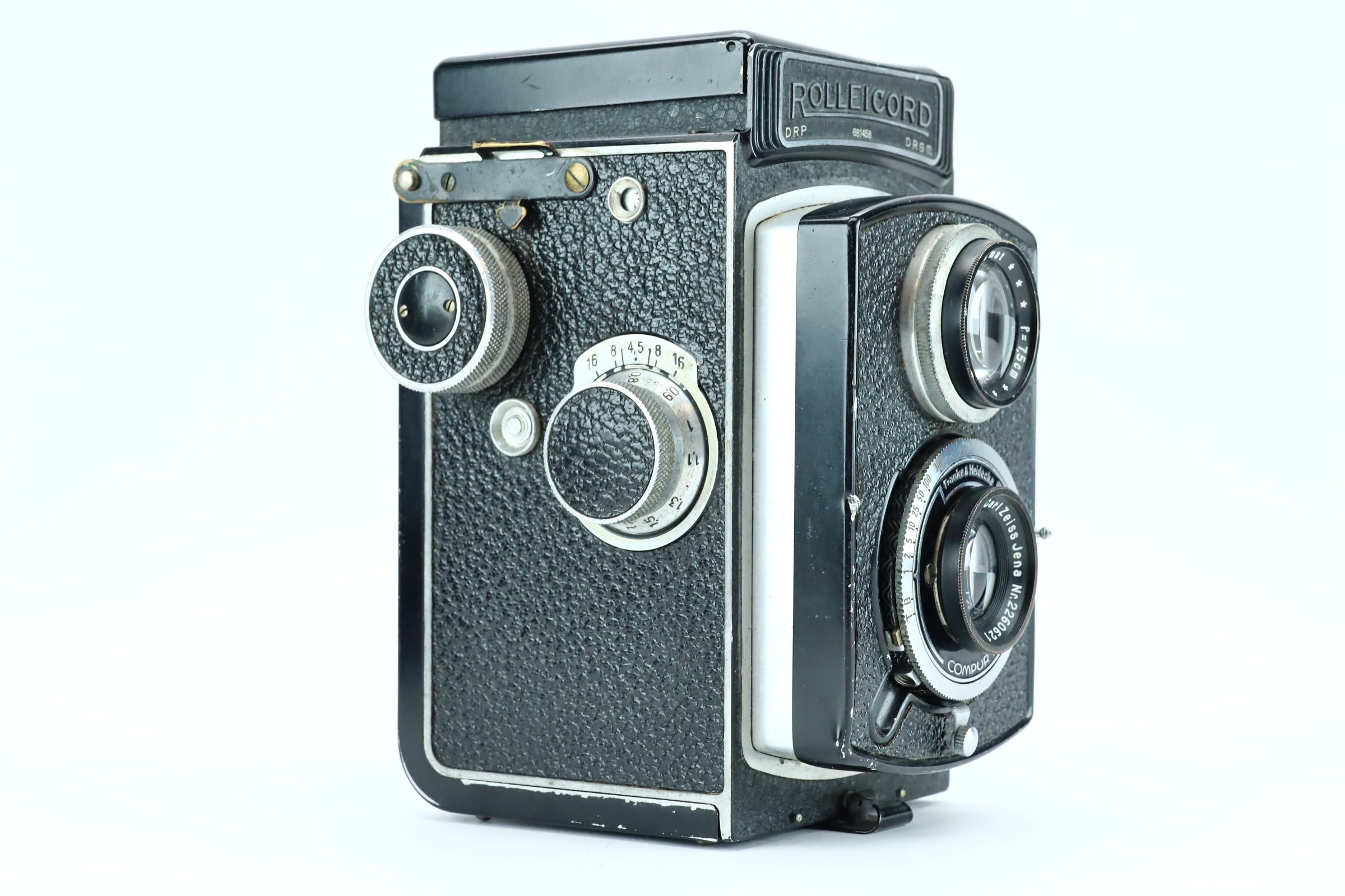 フィルムカメラ Rolleicord II ローライコード2 / 二眼レフ総合サイト 二眼里程標