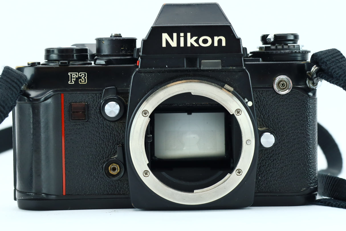 Nikon F3 – Professional 35mm SLR Film Camera