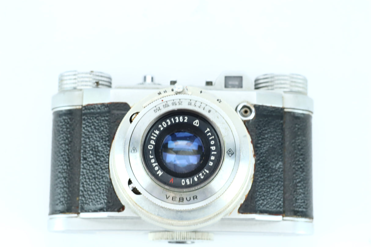 Altix / Meyer-Optik Trioplan 50mm f/2.9