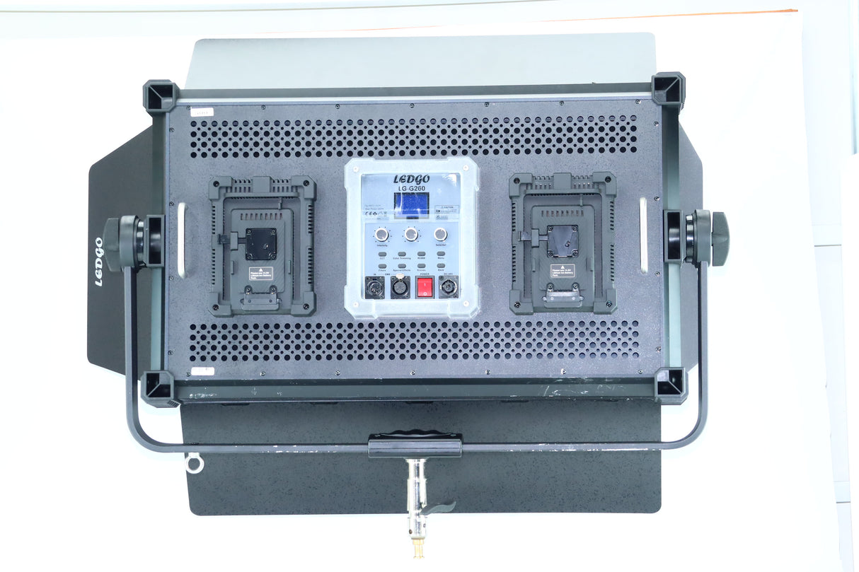 مصباح LEDgo LG-G260 بالألوان الكاملة RGB LED