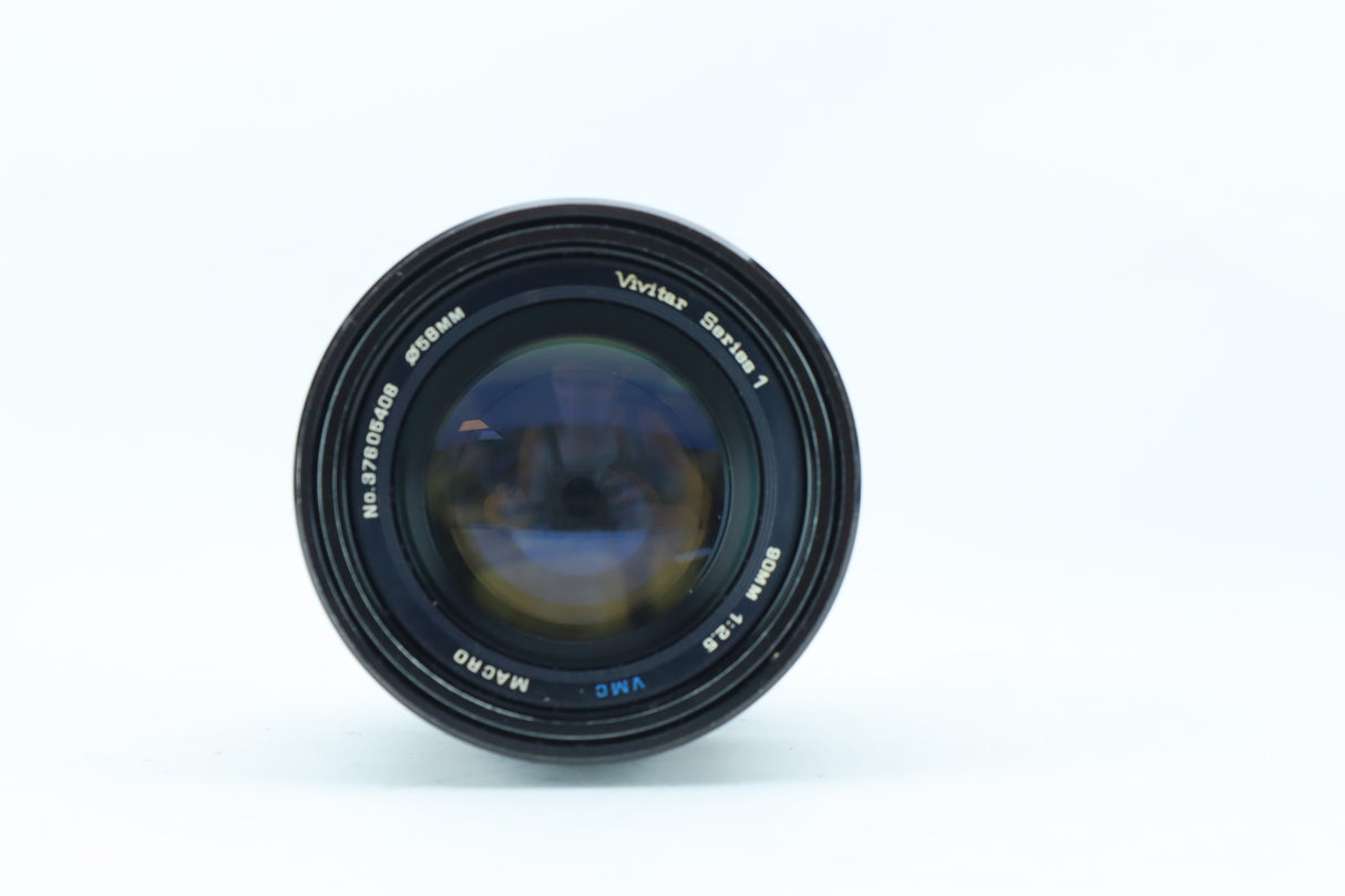 Vivitar Series 1 90mm f/2.5 VMC Macro