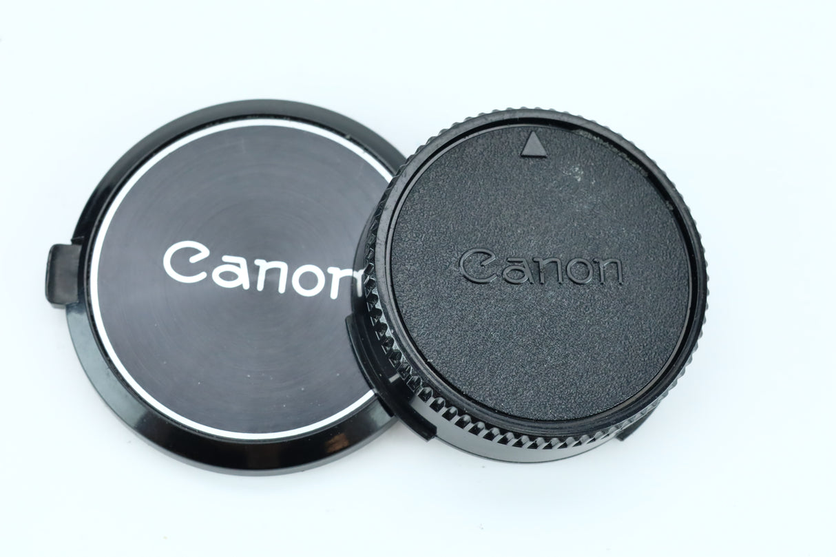 Canon Zoom Lens FD 100–200mm f/5.6 S.C.