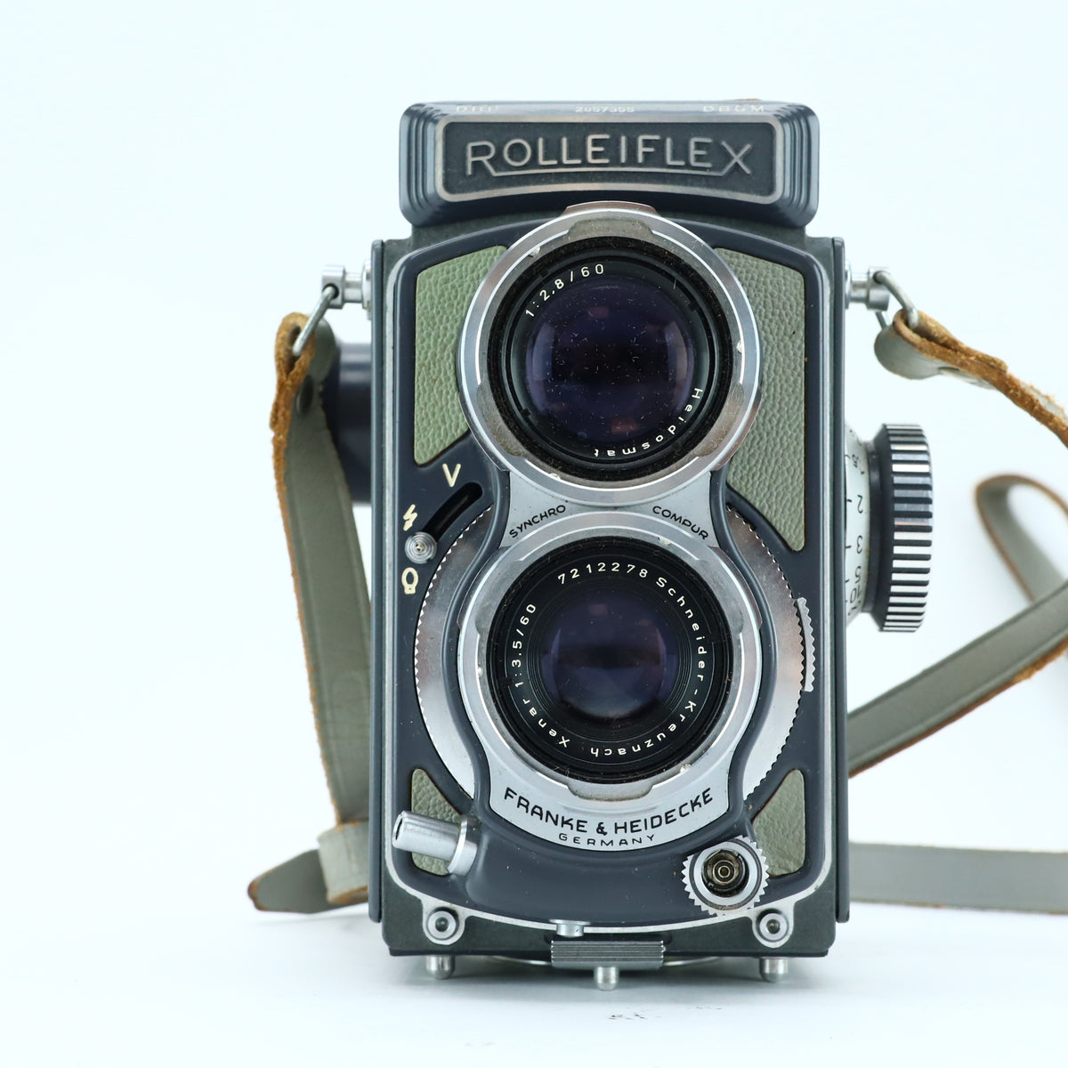 Rollei Panoramkopf für Rolleiflex / Rolleicord