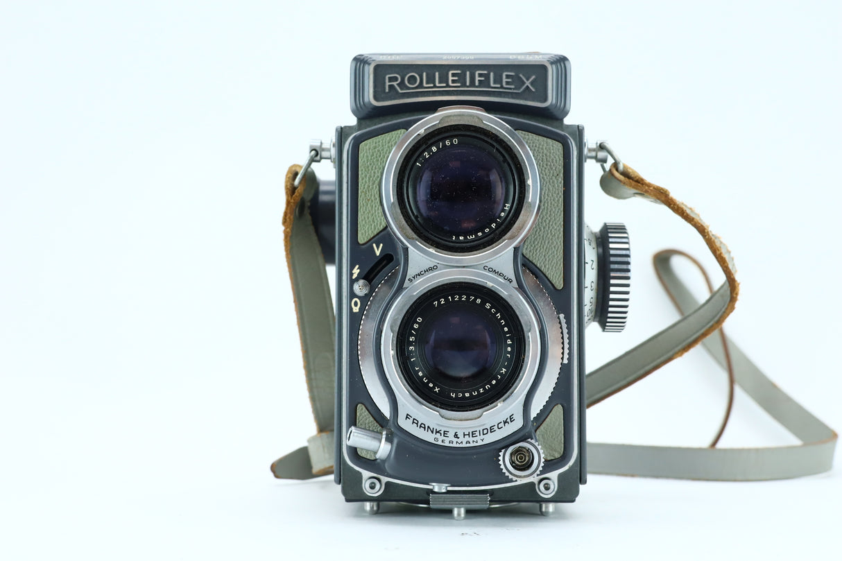 Rolleiflex Baby – Grey TLR Medium Format Camera