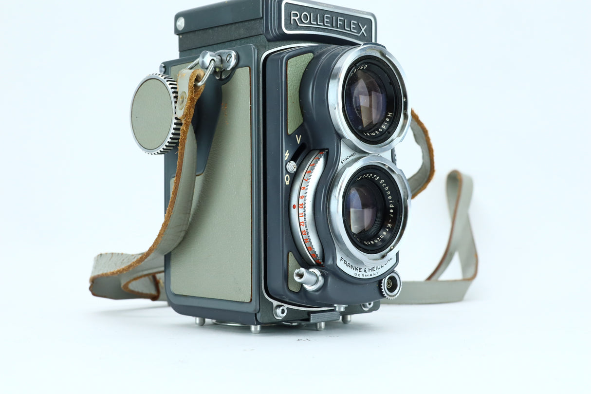 Rolleiflex Baby – Grey TLR Medium Format Camera