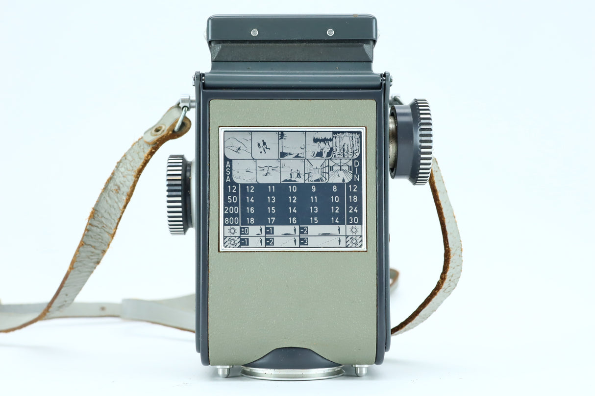 Rolleiflex Baby – Grey TLR Medium Format Camera