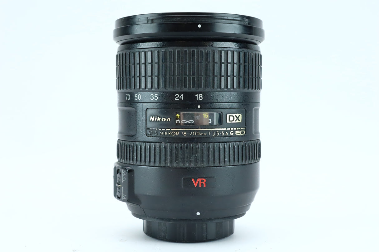 Nikon AF-S DX NIKKOR 18–200mm f/3.5–5.6G ED VR