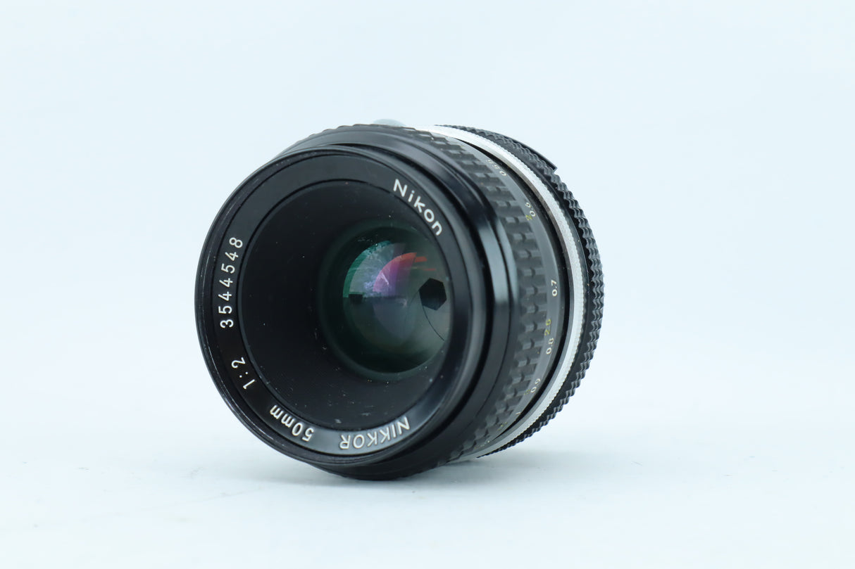 Nikon Nikkor 50mm f/2