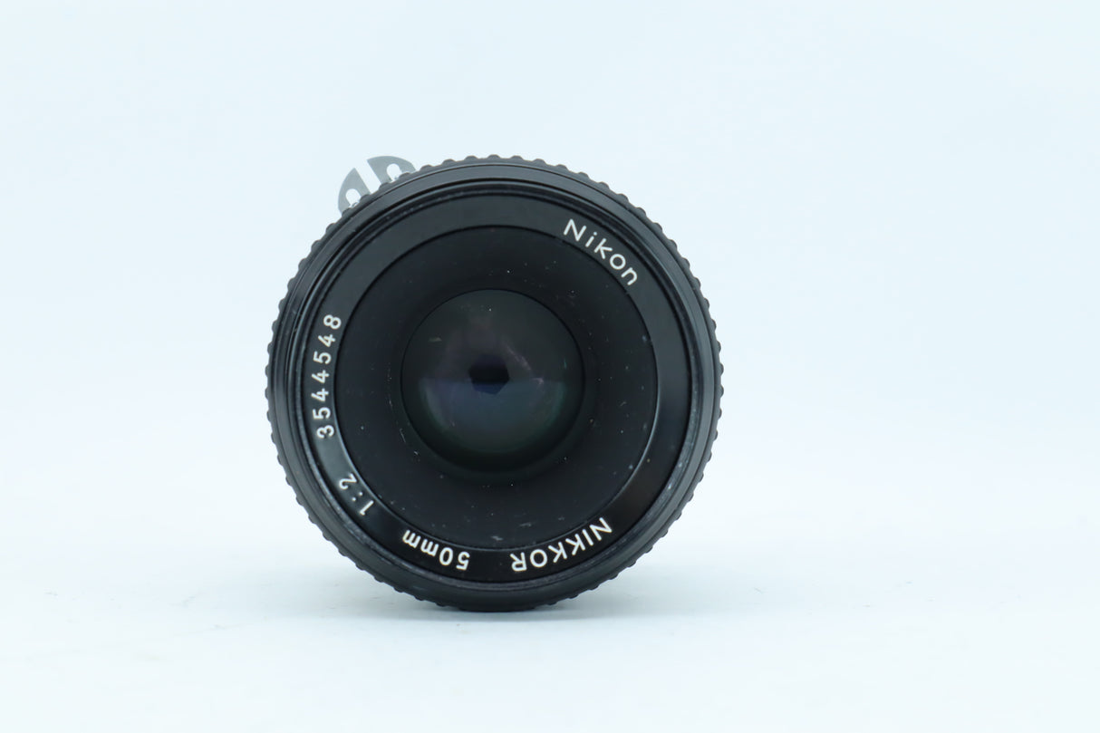 Nikon Nikkor 50mm f/2