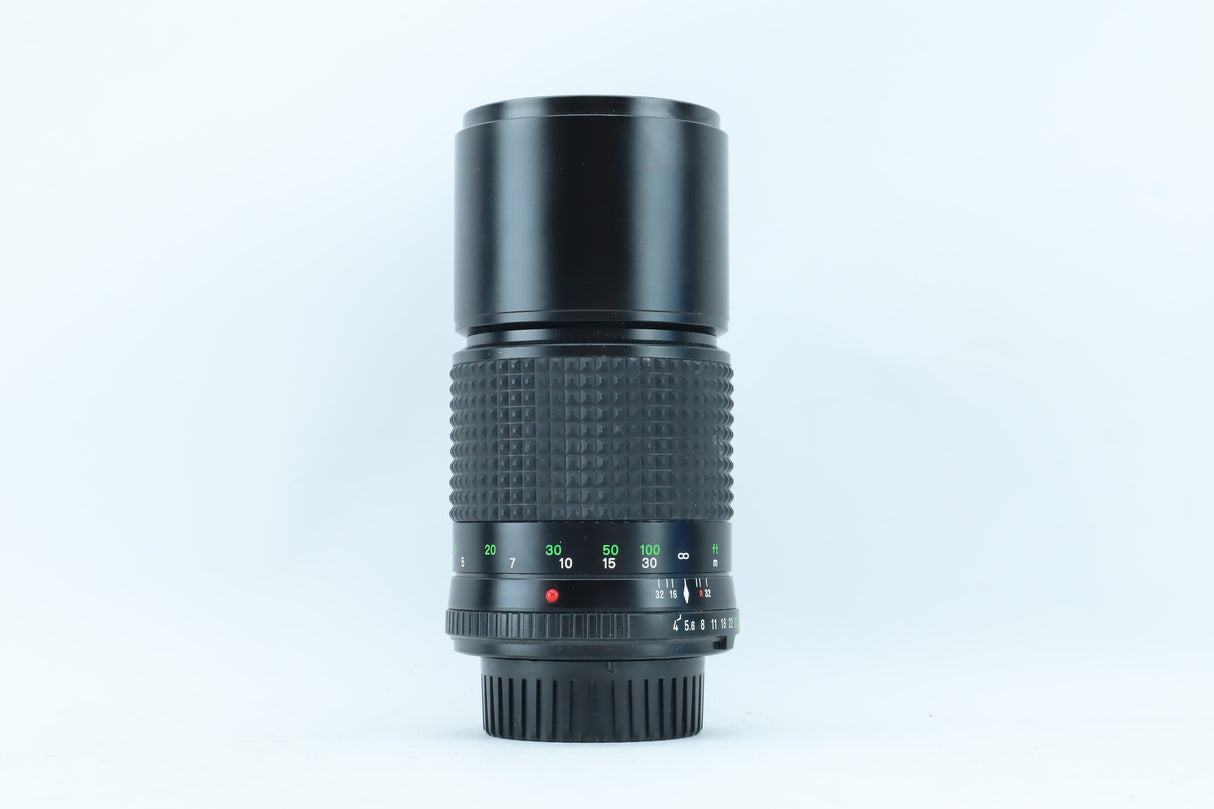 Minolta MD Tele Rokkor 200mm f/4