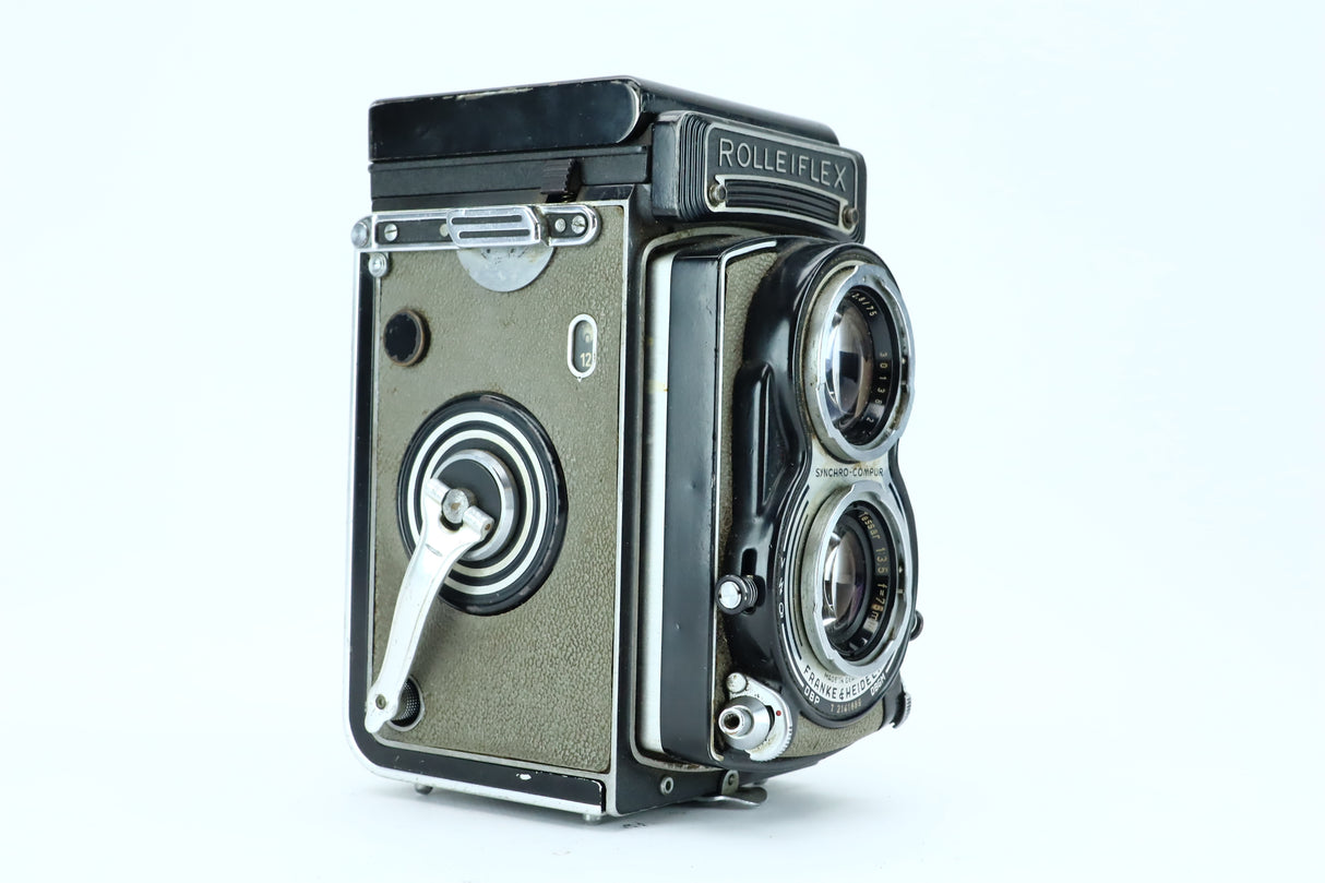 Rolleiflex T 75mm 3.5