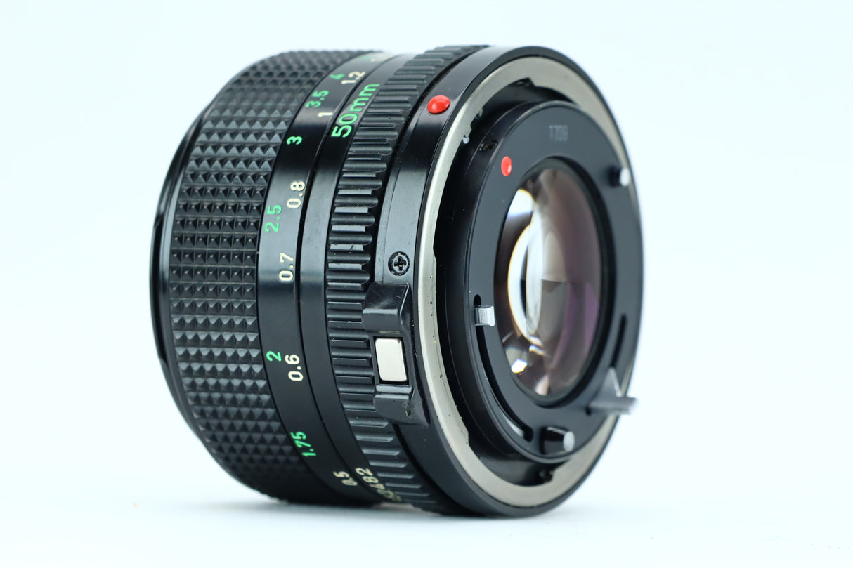 Canon FD 50mm f/1.4