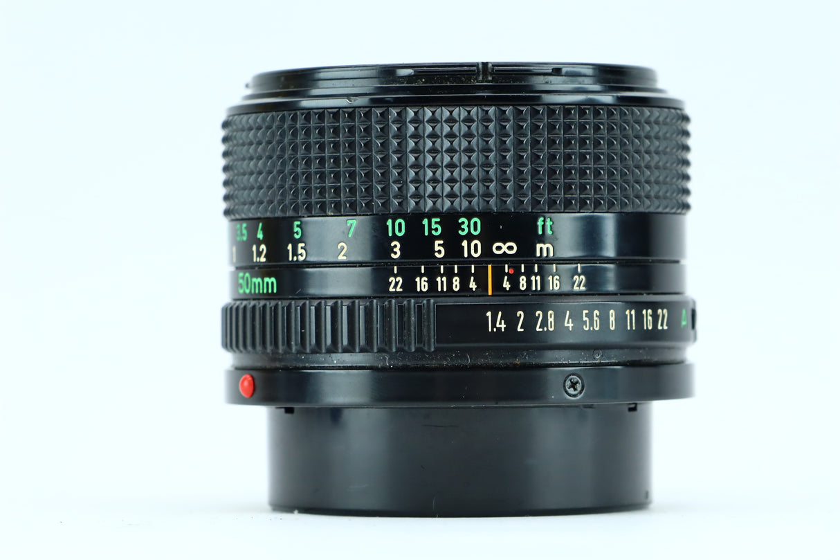 Canon FD 50mm f/1.4