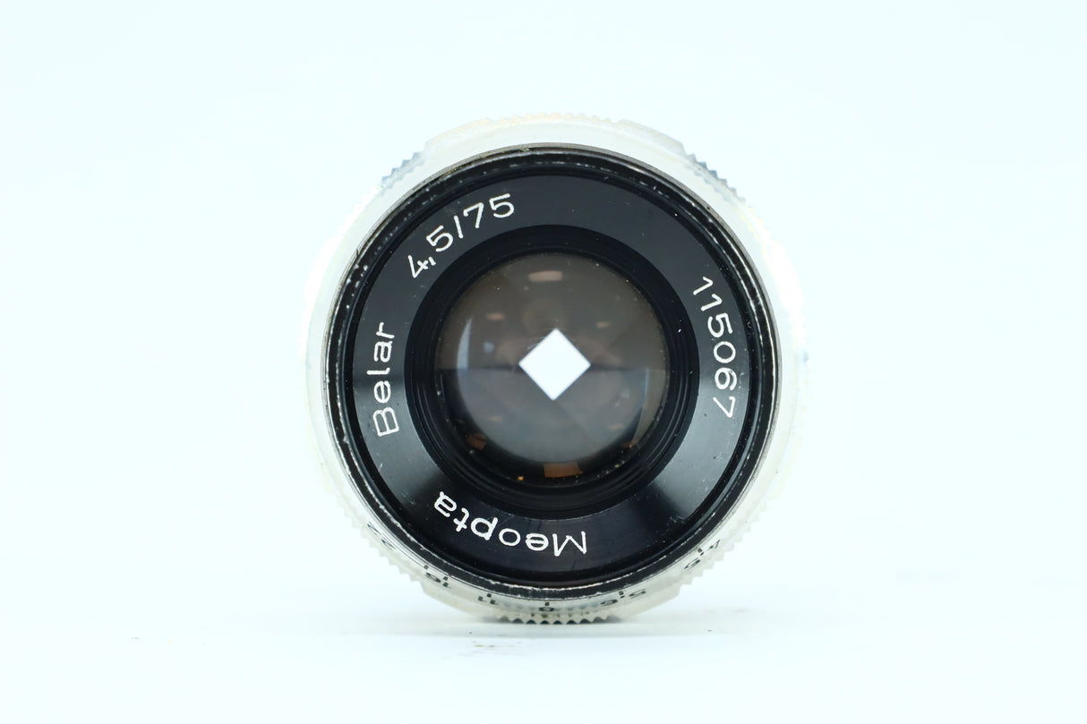 Meopta Belar 75mm f/4.5 – Enlarging Lens
