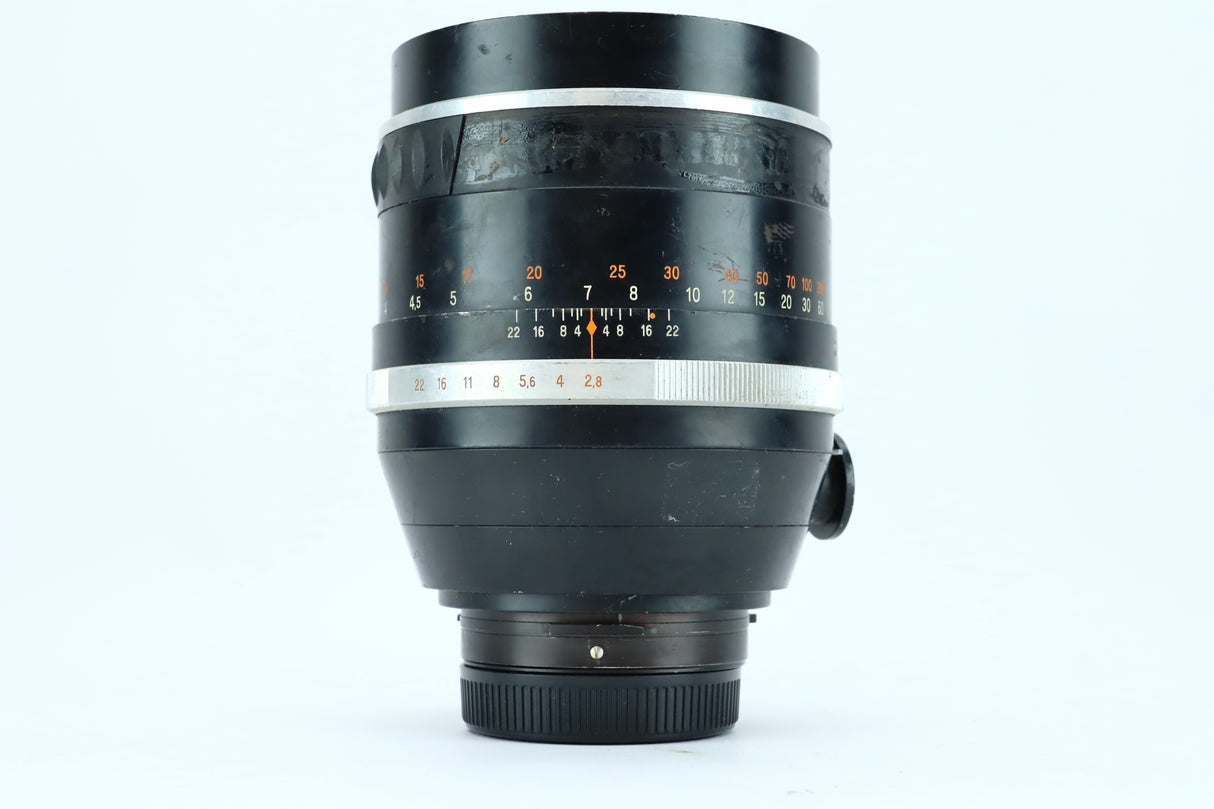 AUS JENA S 180mm f/2.8