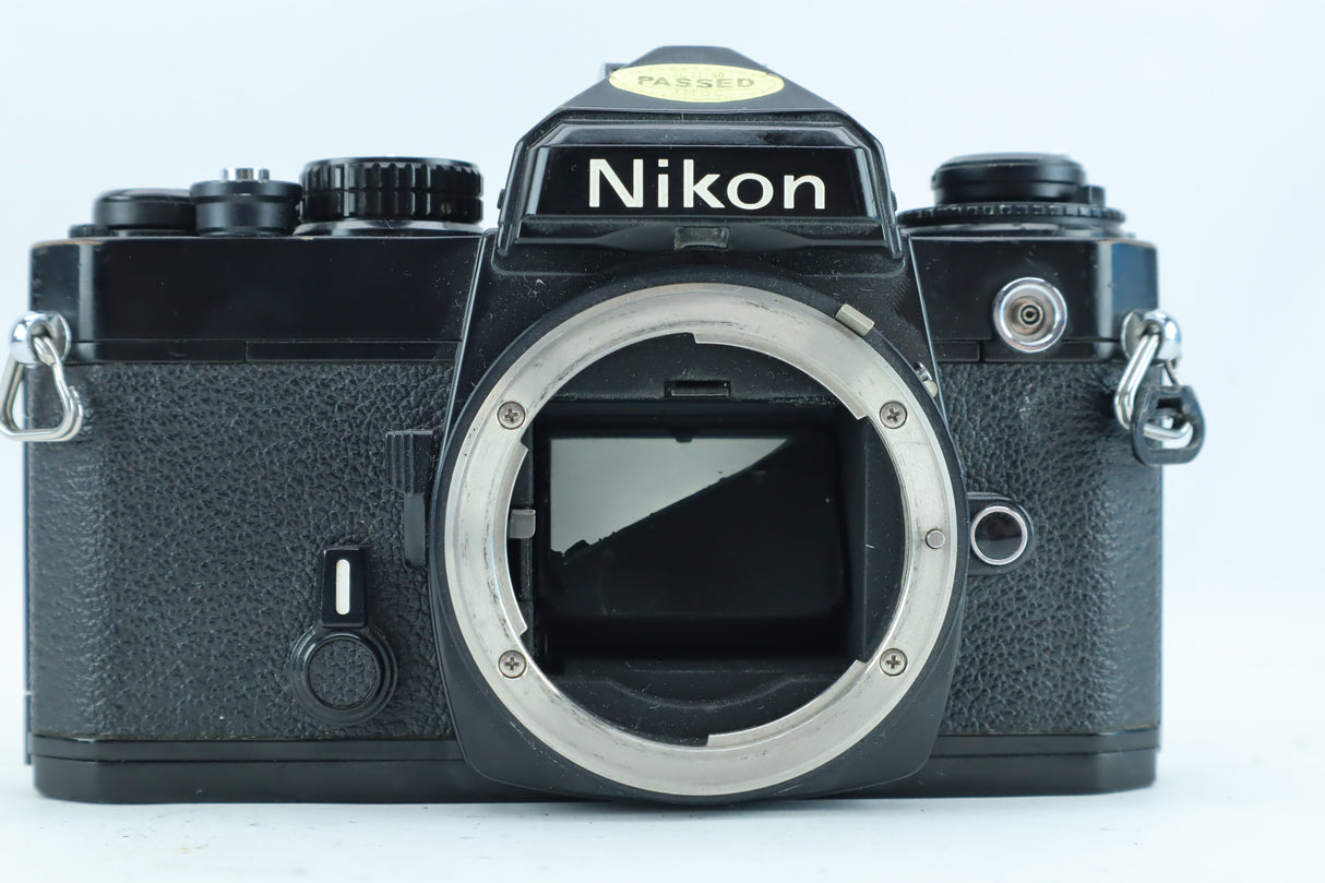 Nikon FE 35mm SLR