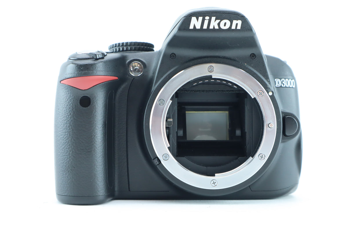 Nikon D3000