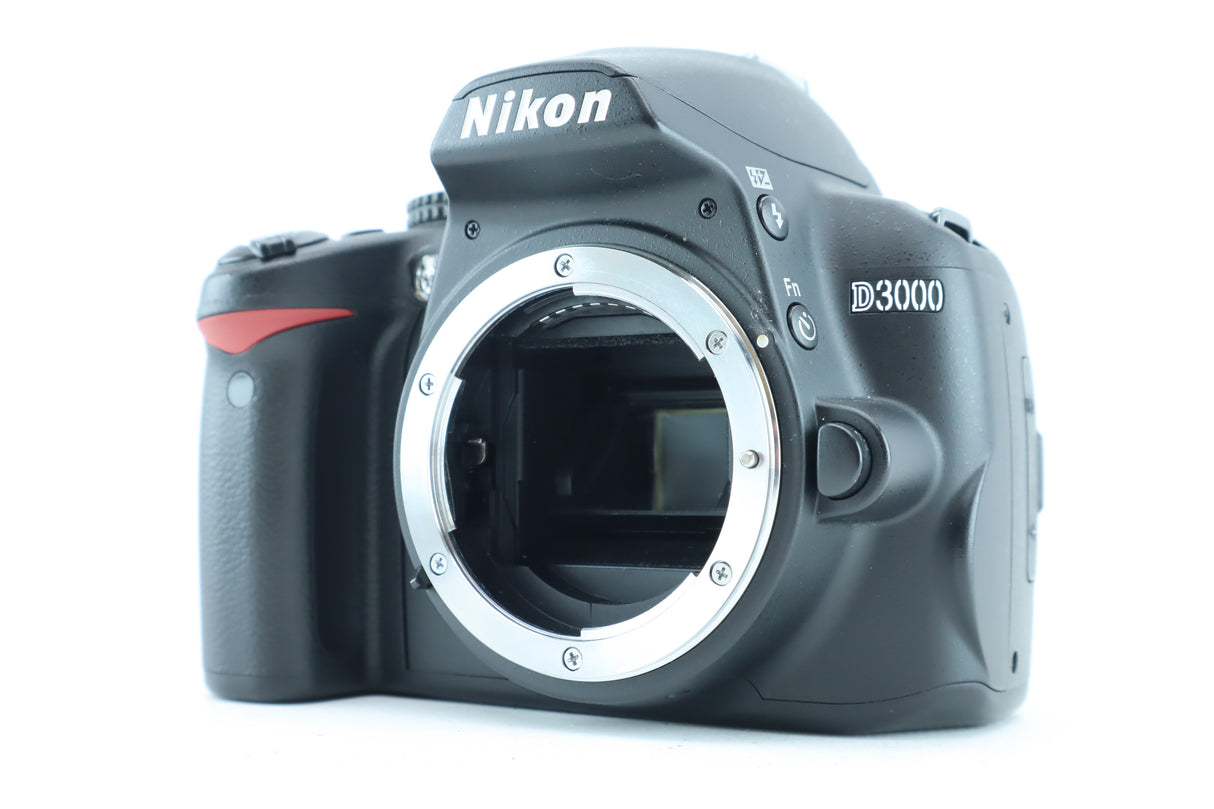 Nikon D3000