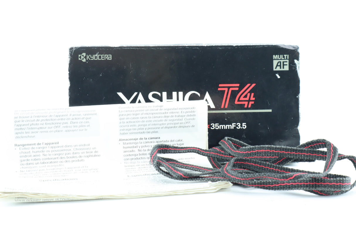 Yashica T4 *Original Box*