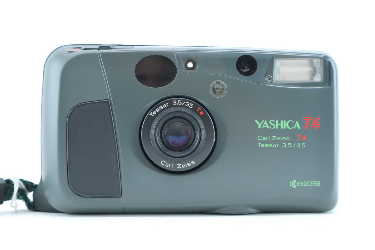 Yashica T4 - Safari special edition