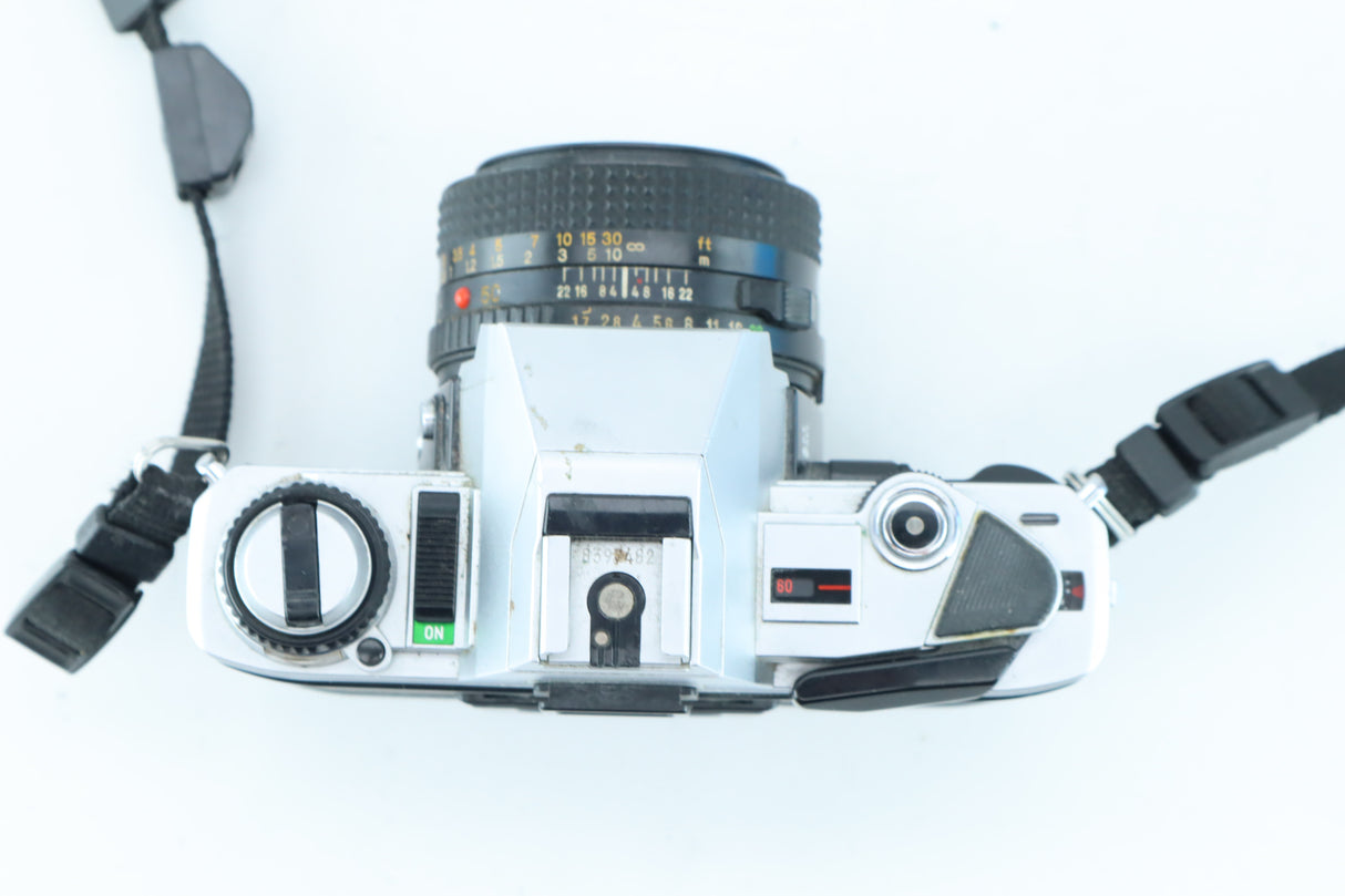Minolta X-300 35mm SLR Kit with MD 50mm f/1.7