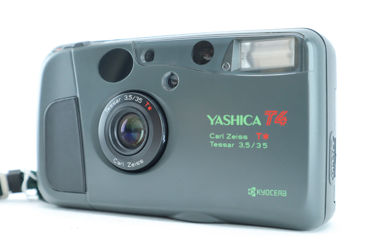 Yashica T4 - Safari special edition