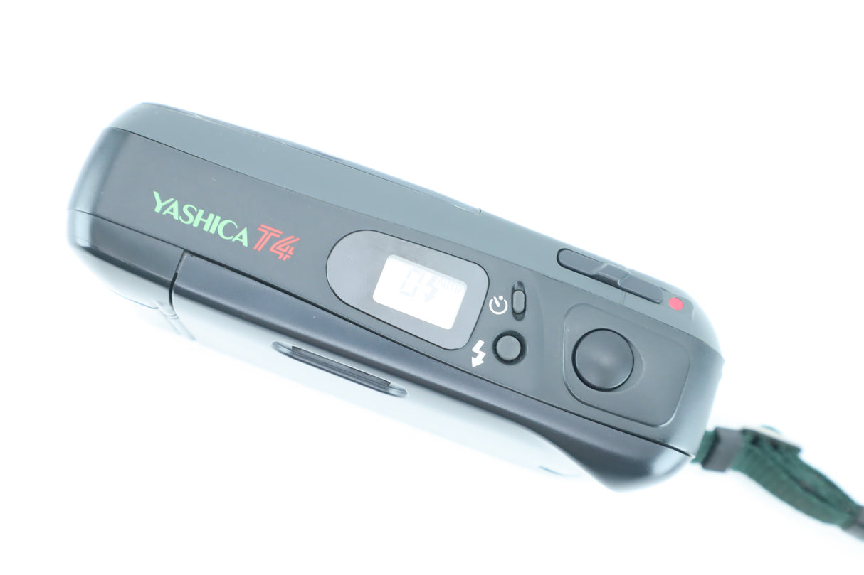Yashica T4 - Safari special edition