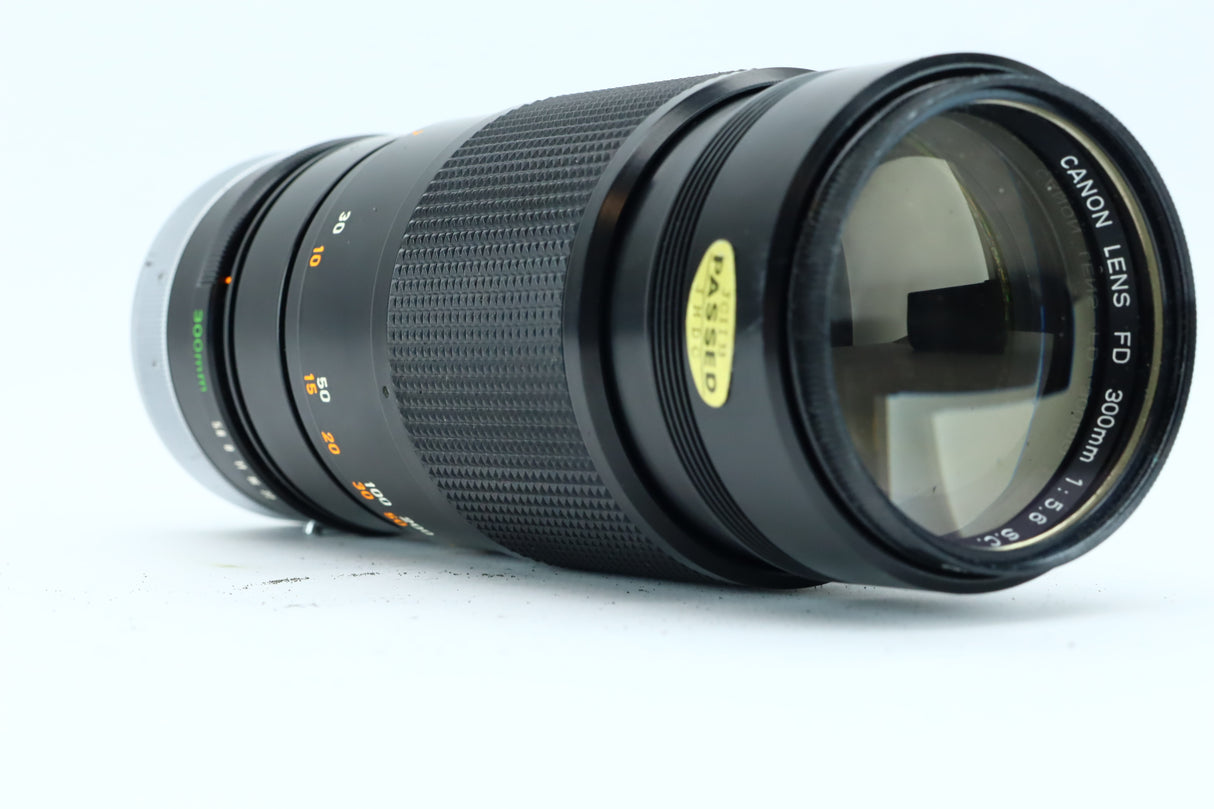 Canon FD 300mm f/5.6