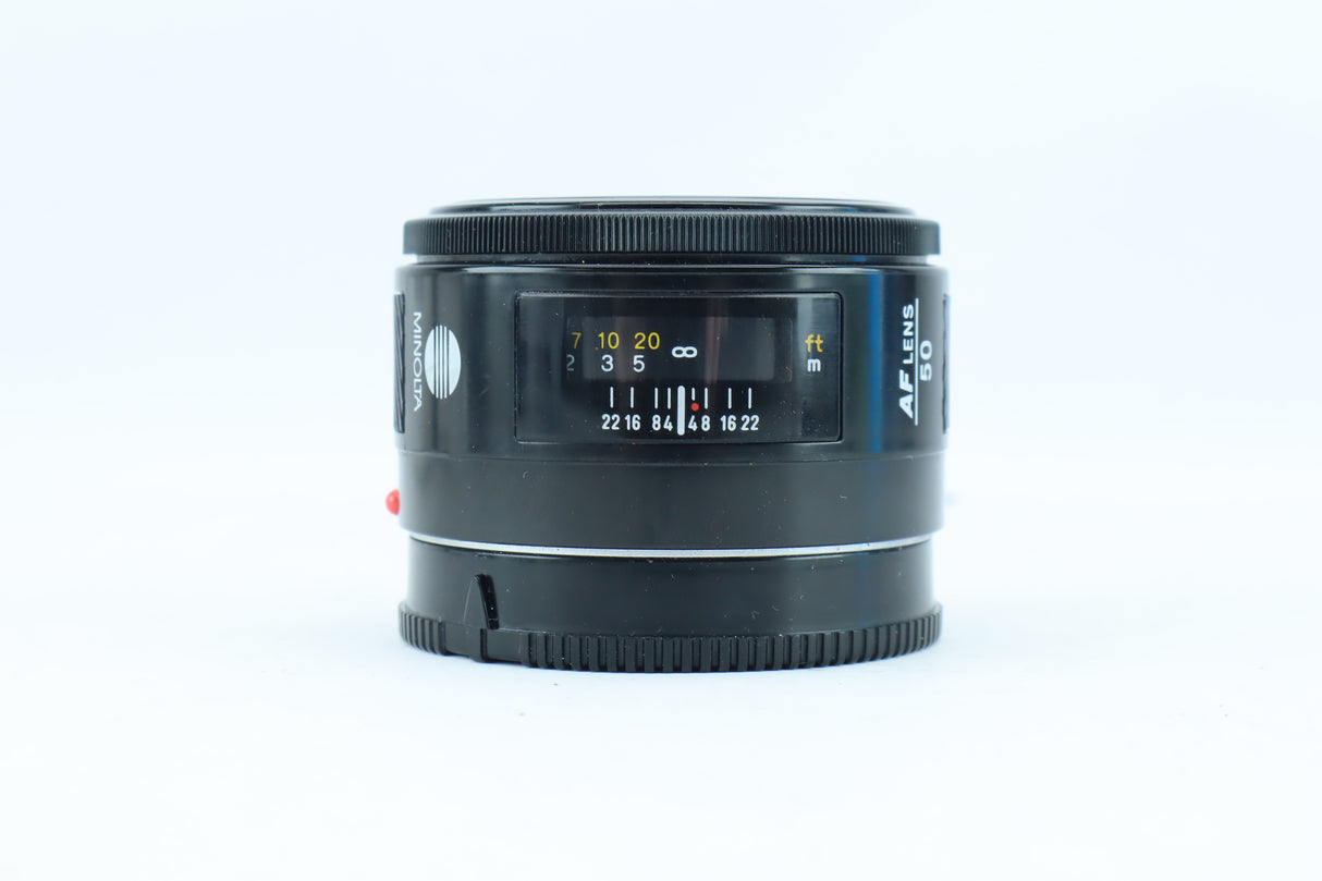 Minolta AF 50mm f/1.7