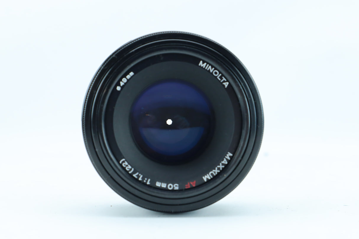Minolta AF 50mm f/1.7